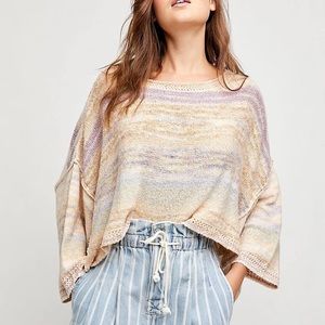 Free People Saturn Poncho
